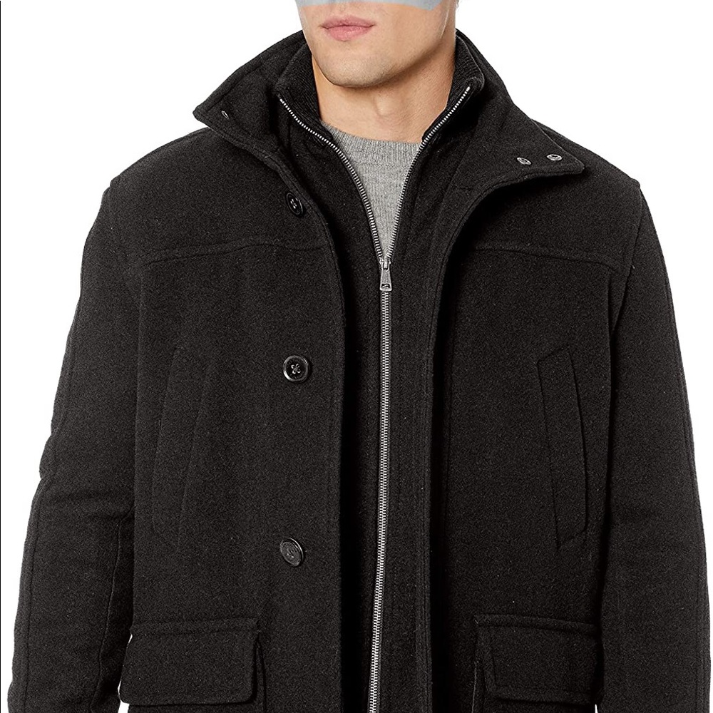 Men’s Cole Haan Wool Coat/Jacket, Size Small, New! Cole Haan Fall/Winter Jacket